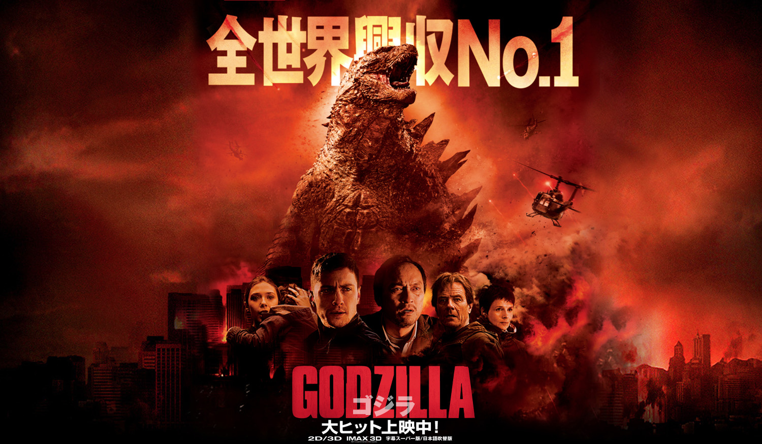 ネタバレ ハリウッド版 Godzilla ゴジラ 14 はなぜ物足りないのか 感想 解説 評価 映画だらけのオレンチ